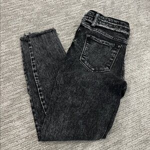 Stylish Black Denim Jeans